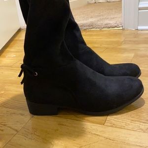 Black Over the Knee boots